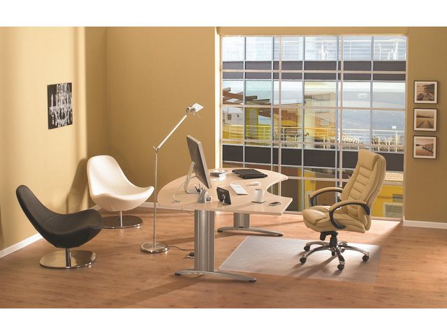 Golvskydd CLEARTEX u/pigg 120x150cm2,2mm - 3