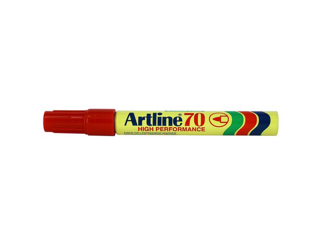 Märkpenna ARTLINE Rund 70 Perm. 1.5 röd