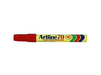 Märkpenna ARTLINE Rund 70 Perm. 1.5 röd