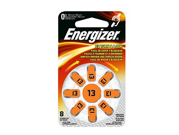 Batteri ENERGIZER hörsel 13 orange 8/FP