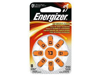 Batteri ENERGIZER hörsel 13 orange 8/FP