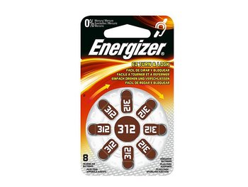 Batteri ENERGIZER hörsel 312 brun 8/FP