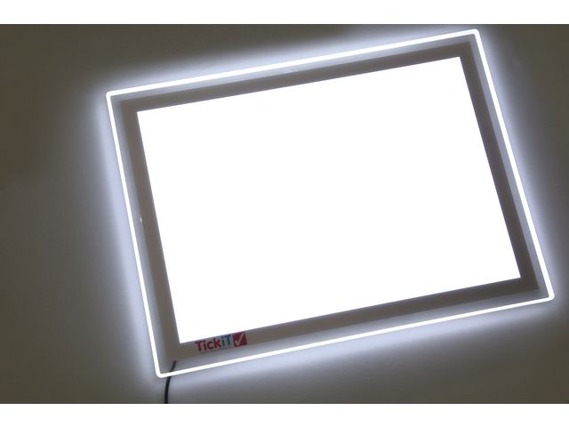 Ljusbord Science LED 42x30x1cm - 2