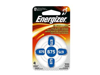 Batteri ENERGIZER hörsel 675 blå 4/FP