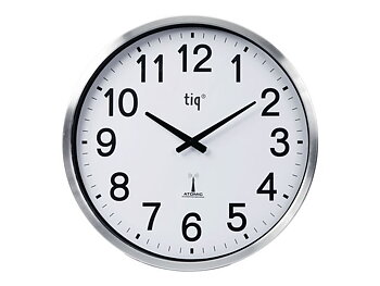 Väggur radiokontrollerat 50cm utomhus