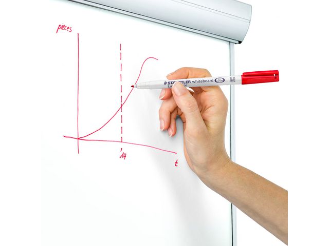 Whiteboardpenna LUMOCOLOR 1,0mm 4/FP - 3