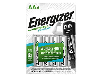 Batteri Laddbar ENERGIZER AA Extreme (4)