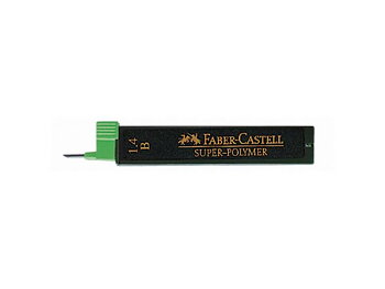 Reservstift GripPlus 1,4mm Blå 6/FP