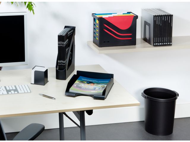 Bokstöd Jamela Eco svart 2/fp - 2