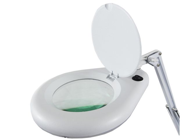 Förstoringslampa Unilux Zoom LED vit - 3