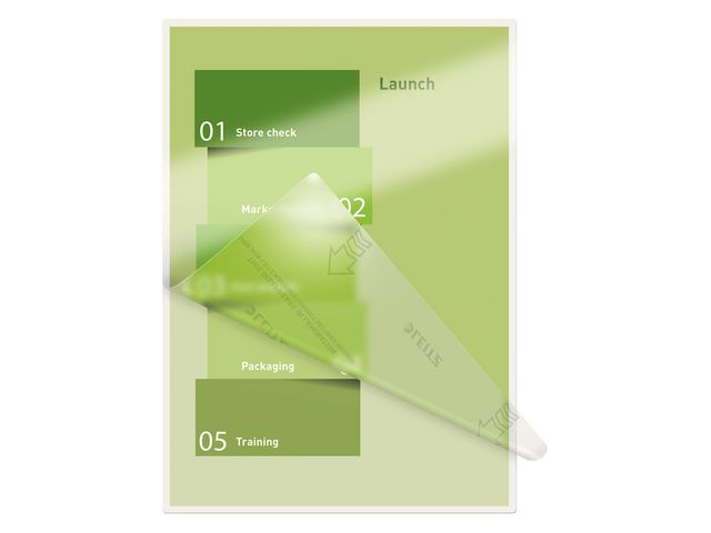 Laminat LEITZ A4 UDT 80 mic. 100/FP - 3