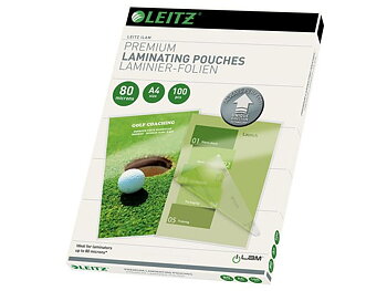 Laminat LEITZ A4 UDT 80 mic. 100/FP