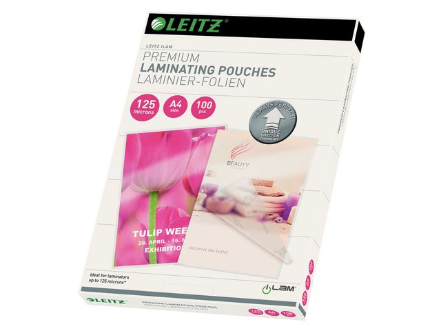 Laminat LEITZ A4 UDT 125 mic. 100/FP
