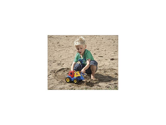 Traktor med skopa 30cm - 2