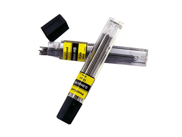 Reservstift 0,7mm HB 12stift/FP
