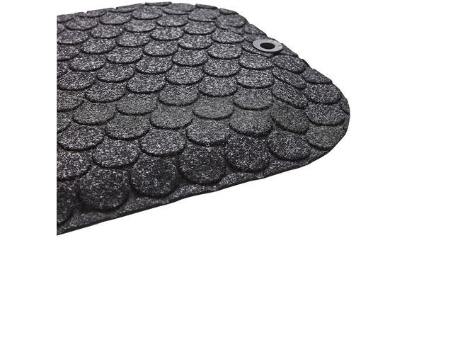 Arbetsplatsmatta StandUp C 53x77cm svart - 2