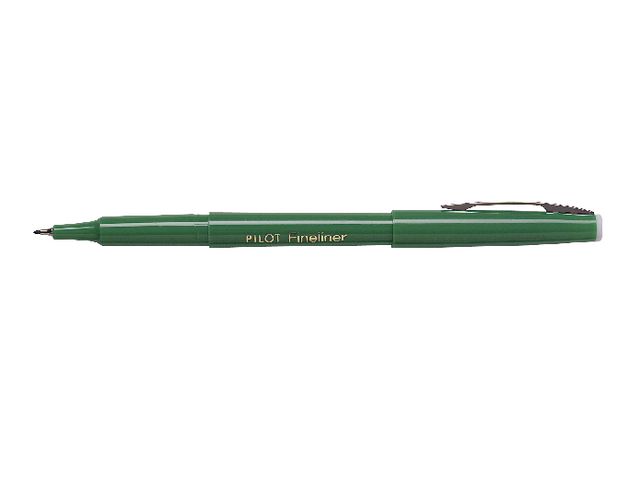 Fineliner PILOT 0,4 grön - 2