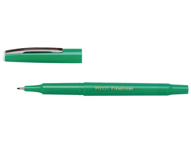 Fineliner PILOT 0,4 grön - 3