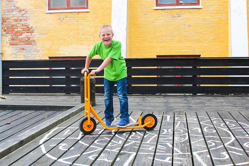 Sparkcykel Medium  - 4