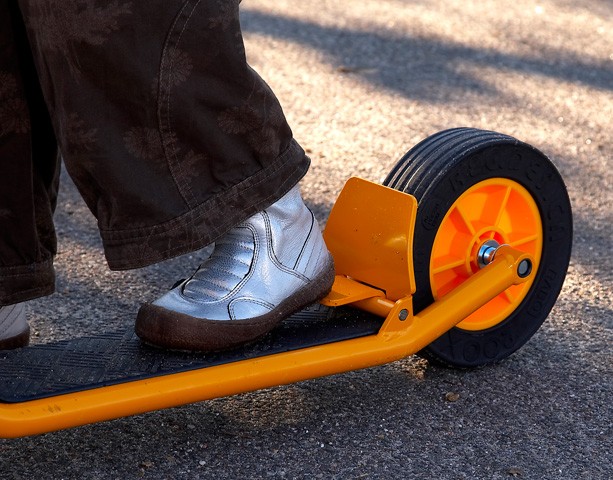 Sparkcykel Medium  - 3