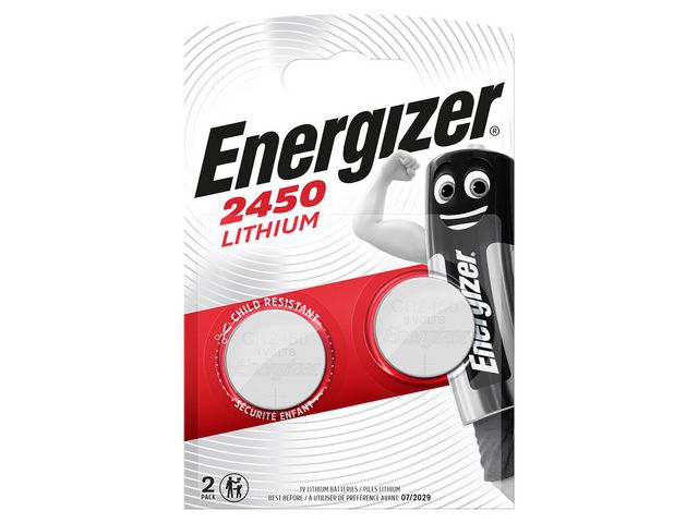 Batteri ENERGIZER CR2450 2/FP