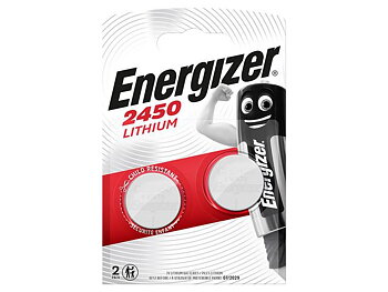 Batteri ENERGIZER CR2450 2/FP