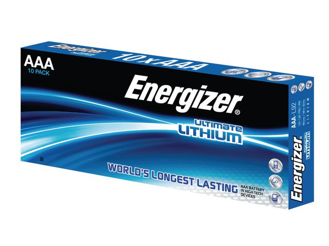 Batteri ENERGIZER Ultimate AAA 10/FP