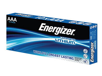 Batteri ENERGIZER Ultimate AAA 10/FP