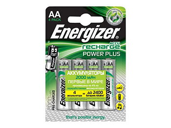 Batteriladdare ENERGIZER MAXi + 4AA