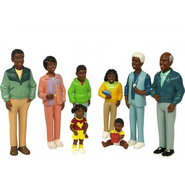 Lekfigurer familj 8/fp
