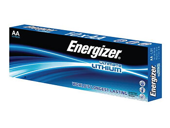 Batteri ENERGIZER Ultimate AA 10/FP