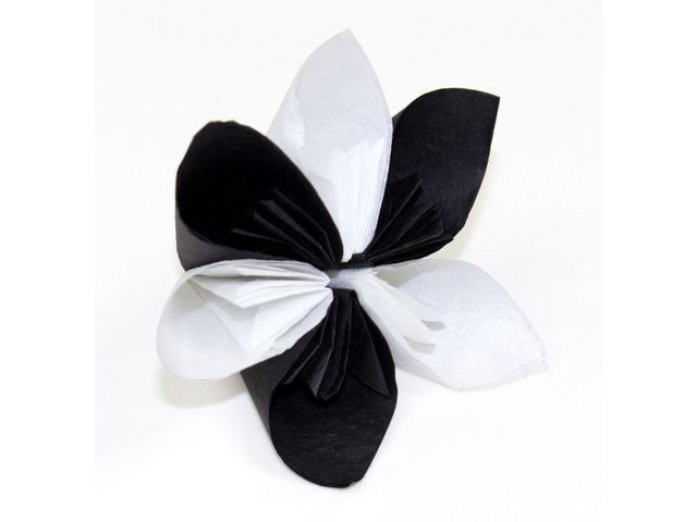 Silkespapper gul 25/fp - 3