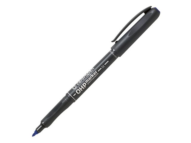 Overheadpenna Ergo perm.m blå