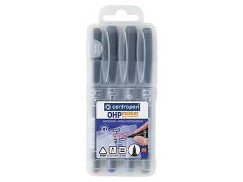 Overheadpenna Ergo M perm  sort.f 4/FP