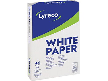 Kopieringspapper Lyreco Standard A4 80g oh 500/FP