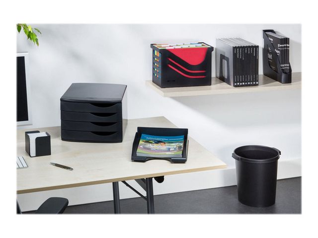 Brevkorg Jamela A4 Eco svart - 2