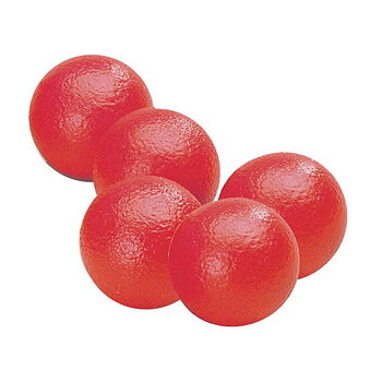 Mjuk Lekboll / Softboll 7cm 5 bollar/fp
