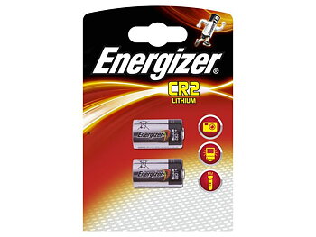 Batteri ENERGIZER CR2 2/FP