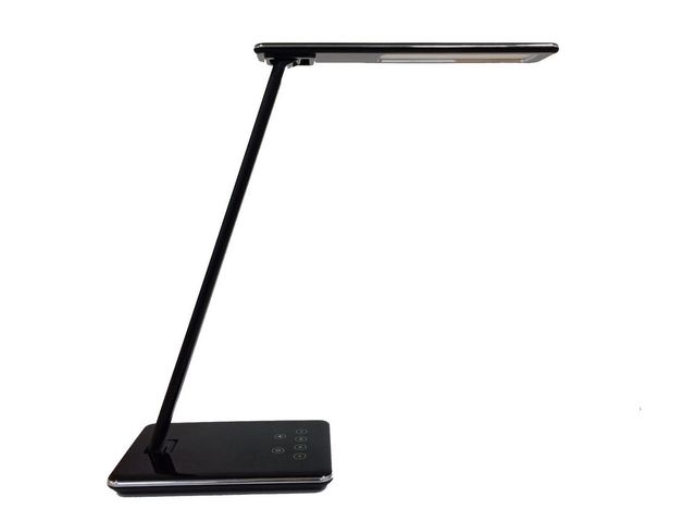 Bordslampa UNILUX Linka LED Svart