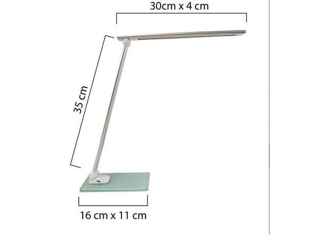 Bordslampa UNILUX Popy Vit