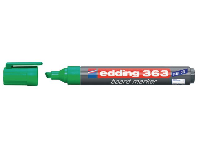 Whiteboardpenna EDDING 363 grön - 2