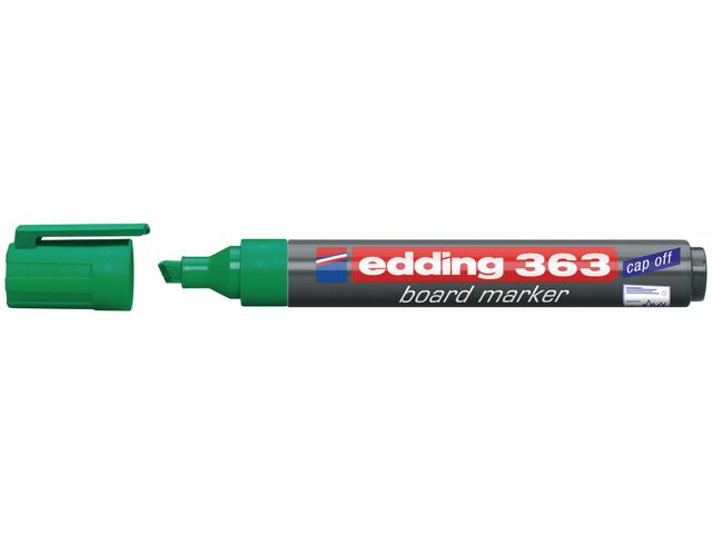 Whiteboardpenna EDDING 363 grön - 3