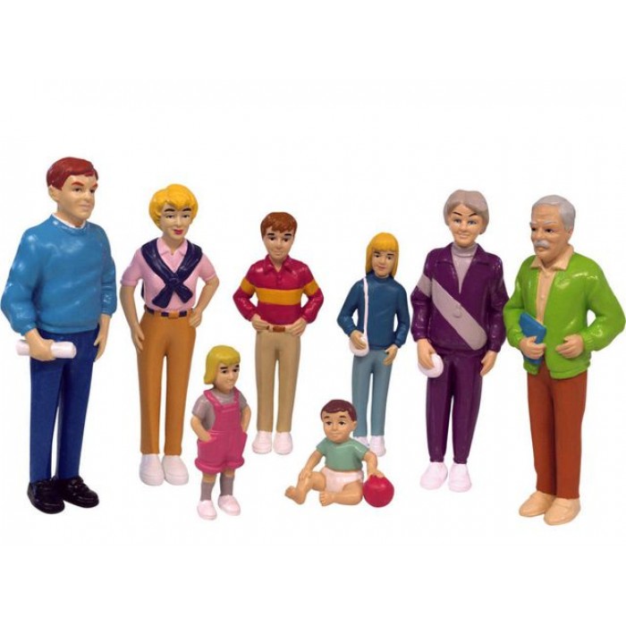 Lekfigurer familj 8/fp