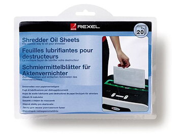 Oljeblad REXEL dokumentförs. 20/FP