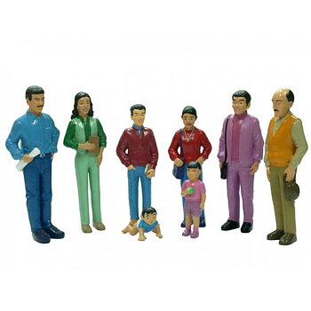 Lekfigurer familj 8/fp
