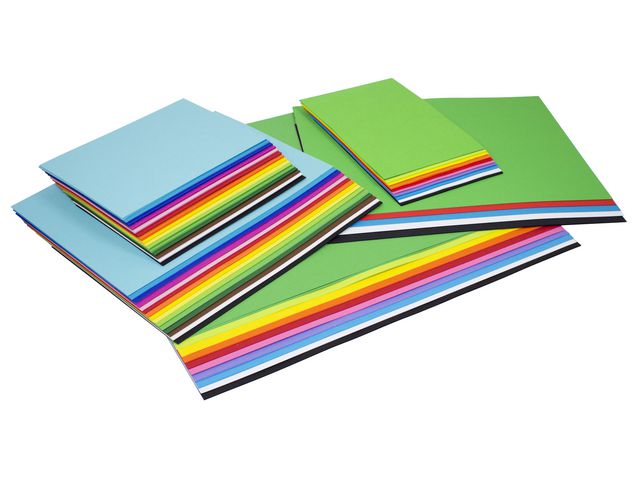 Färgat papper mixsats 1100/fp - 2