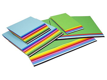 Färgat papper mixsats 1100/fp