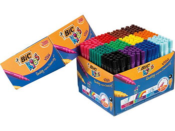 Fiberpennor BIC Kids Visa M 288/fp
