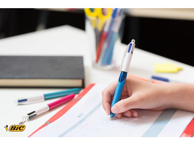 Kulpenna BIC 4 Colours Grip 1,0 - 4