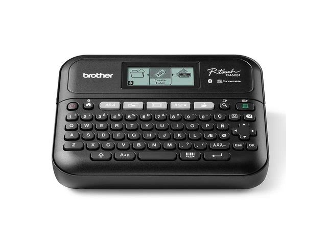 Märkmaskin BROTHER PT-D610BTVP - 4
